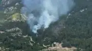 Antalya’da 5 farklı yangın zamanında müdahale ile söndürüldü