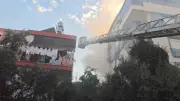 Antalya'da klima patlaması yangını: 10 kişi kurtarıldı, 3 kişi hastanede