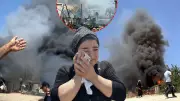Antalya'da Konteyner Yangını: 6 Konteyner Kül Oldu, Anne Gözyaşlarına Boğuldu