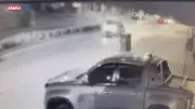 Antalya'da motosiklete çarpan sürücü kaçtı: Kaza anı kamerada