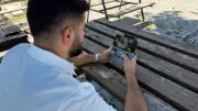 Antalya'da muhtardan orman yangınlarına karşı dronlu gözlem