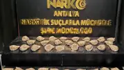 Antalya'da otomobilde 16 kilo 650 gram eroin ele geçirildi