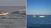 Antalya'da Tekne Karaya Oturdu: Kurtarma Operasyonunda 5 Kişi Mahsur Kaldı