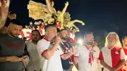 Antalyaspor Yeni Yönetimi Taraftarla Yürüyüşte Buluştu