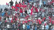 Arizona'da A Milli Takım'a coşkulu karşılama: 5 bin taraftar