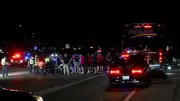 Arizona'da Milli Takım Kafilesine Eşlik Eden Polis Kaza Yaptı