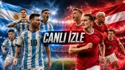 Arjantin - Avusturya maçı TRT 1 canlı izle: Şifresiz yayın, saat ve kanal bilgileri