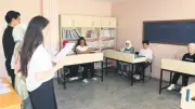 Arkadaşlarının sesiyle LGS'ye hazırlanıyorlar: Görme engelli öğrencilere umut
