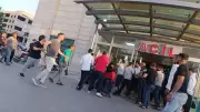 Çarptığı Çocuk Öldü, Hastanede Darp Edildi