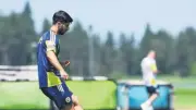 Asensio ve Skriniar Fenerbahçe'de takımla çalıştı