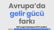 Avrupa'da Gelir Gücü Farkı: Lüksemburg Zirvede, Türkiye AB Gerisinde