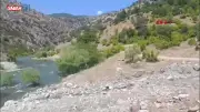 Çayda Akıntıya Kapılıp Kaybolan Vedat Karabulut'un Sürüklendiği Anlar Ortaya Çıktı