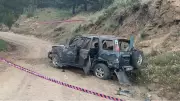 Aydın'da cip şarampole devrildi: Sürücü öldü, 2 yaralı