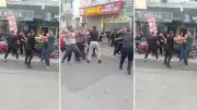 Aydın'da Esnaf ve Vatandaşlar Arasında Kavga: 1 Polis Memuru Yaralı