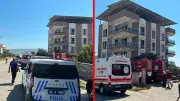 Aydın'da Korkutan Yangın: Çatı Alevlere Teslim Oldu, 4 Kişi Dumandan Etkilendi