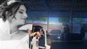 Aydın'daki çifte cinayetin şüphelisi ve 4 zanlı adliyeye sevk edildi