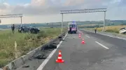 Çayla Kavşağı'nda Korkutan Kaza: 10 Yaralı