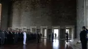 Aziz Yıldırım ve ekibinden Anıtkabir ziyareti