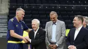 Aziz Yıldırım ve Yönetimden Fenerbahçe Beko'ya Başarı Ziyareti