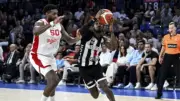 Bahçeşehir Koleji, Beşiktaş GAİN'i uzatmada 98-95 yenerek seride 2-1 öne geçti