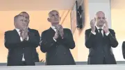 Bakan Bak, Hacıosmanoğlu ve Infantino Maçı Birlikte İzledi