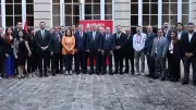 Bakan Bolat, Paris'te Türk ve Fransız İş Dünyasıyla Buluştu