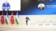 Bakan Bolat: Özbekistan ile 5 Milyar Dolar Ticaret Hacmi Hedefi
