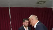 Bakan Ersoy'dan Yeni Evlenen Çifte Sürpriz: Nikah Şahidi Oldu