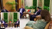 Bakan Fidan, Bangladeşli Mevkidaşı Rahman ile Görüştü