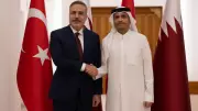 Bakan Fidan, Katar Başbakanı Al Sani ile Telefon Görüşmesi Yaptı