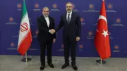 Bakan Fidan, İranlı mevkidaşı Arakçi ile görüştü: Müzakere süreci masaya yatırıldı