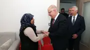 Bakan Güler, Şehit Emre Güngör'ün Ailesini Kahramanmaraş'ta Ziyaret Etti