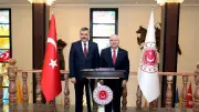 Bakan Güler ve Çiftçi kritik toplantıda buluştu