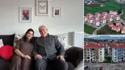 Bakan Kurum, Sinop'ta TOKİ konutlarında yaşayan vatandaşların görüntülerini paylaştı