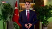 Bakan Kurum'dan Dünya Çevre Günü'nde anlamlı mesaj