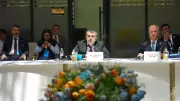 Bakan Tekin, Türkistan'da Türk Akademisi Bilim Konseyi Toplantısı'na Katıldı