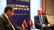 Bakan Uraloğlu: Türkiye-Ermenistan ulaşım bağlantılarında süreç ilerliyor