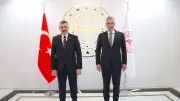 Bakanlar Çiftçi ve Memişoğlu bir araya geldi: Ortak çalışmalar değerlendirildi