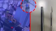Bakırköy Adliyesi'nde şoke eden olay: Çantasından kalem silah çıktı