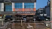 Bakırköy'de 50 Milyon Liralık 4 Otomobil Kül Oldu