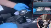 Bakırköy'de Durdurulan Araçta Torpidoya Gizlenmiş 205,8 Gram Esrar Ele Geçirildi
