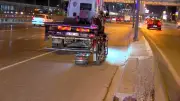 Bakırköy'de motor kazası: 2 Türkmenistan uyruklu hayatını kaybetti