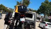 Balıkesir'de dur ihtarına uymayan ehliyetsiz sürücüye 240 bin TL ceza
