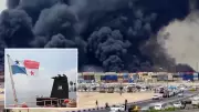 Basra Körfezi'nde Panama bayraklı yük gemisinde patlama