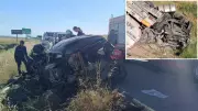 Batman-Diyarbakır Karayolunda Kamyon ve Otomobil Çarpıştı: Yaralılar Var