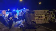 Batman'da Düğün Dönüşü Feci Kaza: Takla Atan Araçta 6 Kişi Yaralandı