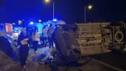 Batman'da düğün dönüşü kaza: 6 yaralı