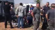 Batıraman Çevre Yolu'nda para nakil aracı ile minibüs çarpıştı: 15 yaralı