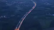 Bayram Bitti Trafik Bitmedi: Düzce Geçişinde Kilometrelerce Kuyruk