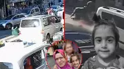 Bayram ziyareti dönüşü acı kaza: Otizmli Zümre'nin ölümünde yeni görüntüler